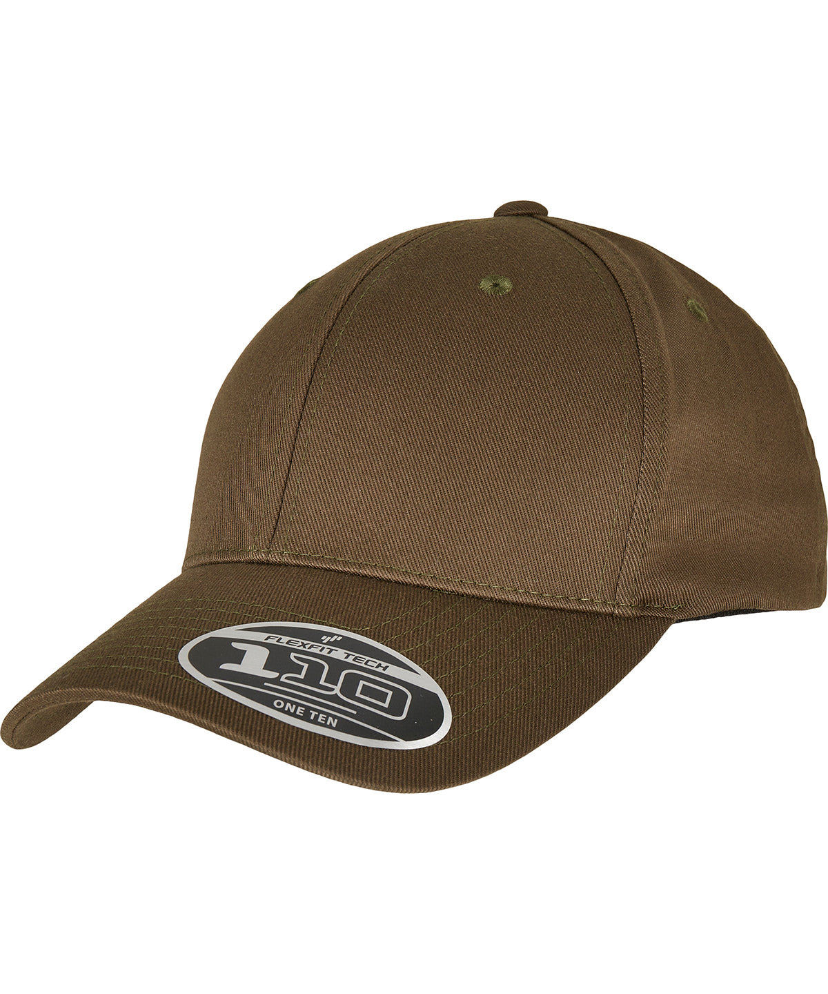 Caps - Flexfit 110 Snapback Keps Olive One size