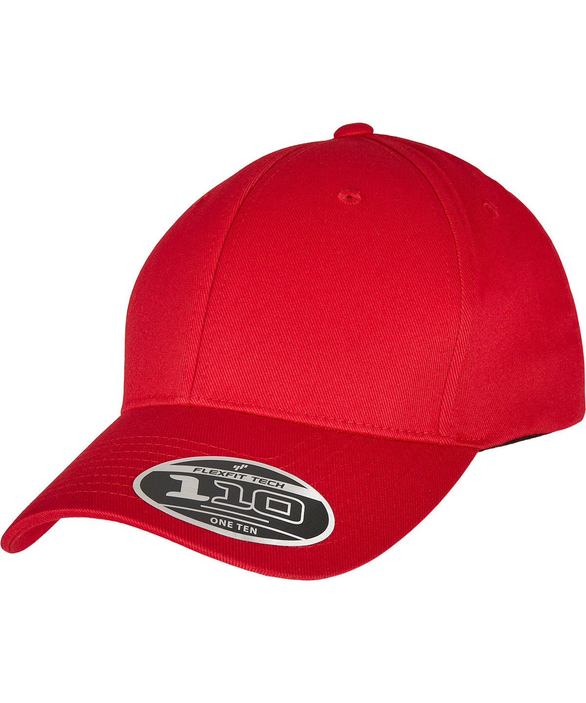 Caps - Flexfit 110 Snapback Keps Red One size