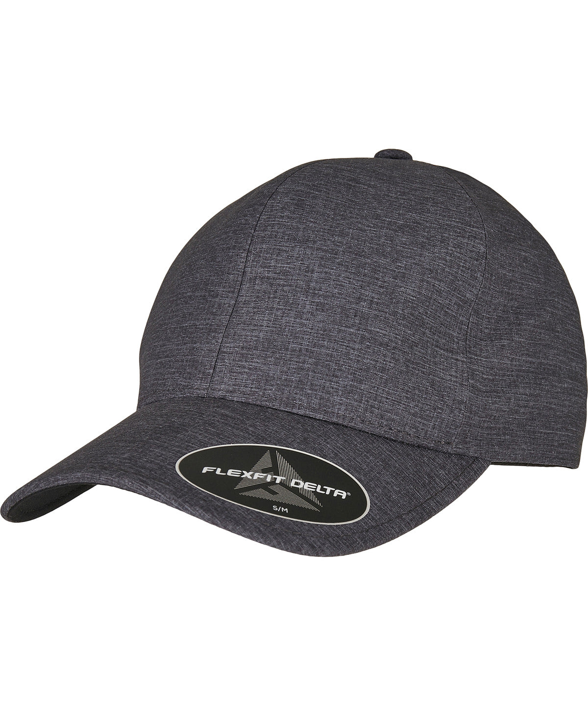 Caps - Flexfit Delta Kappa Melange Charcoal