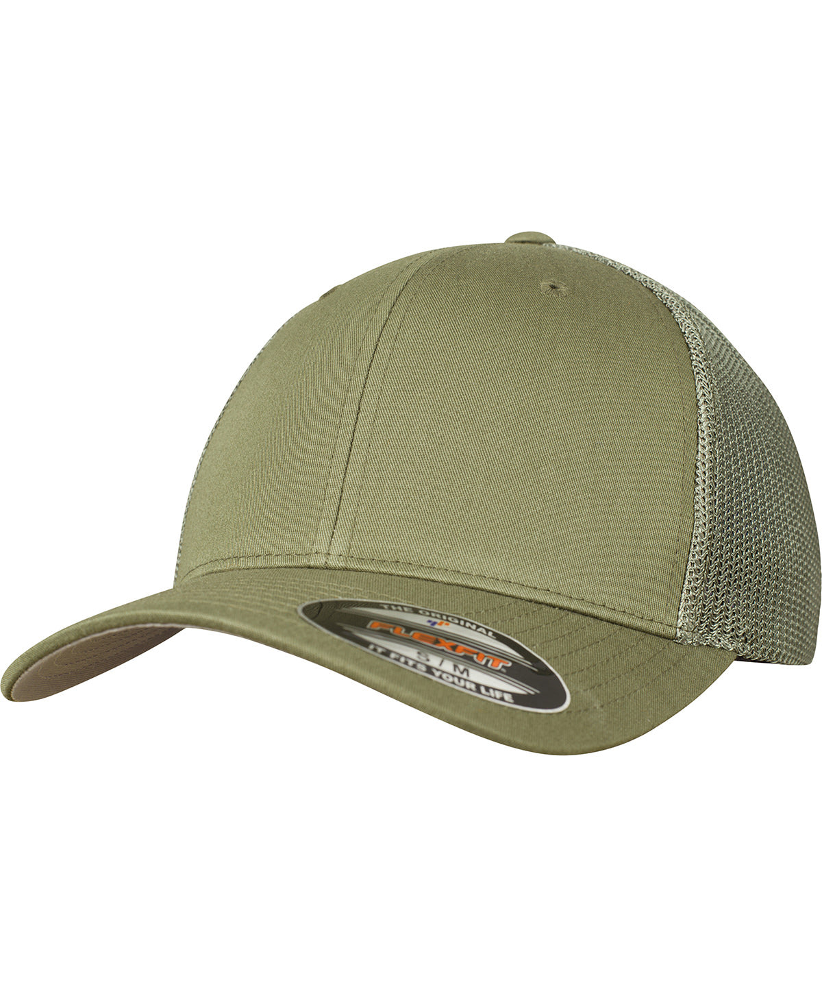 Caps - Flexfit Mesh Trucker Buck