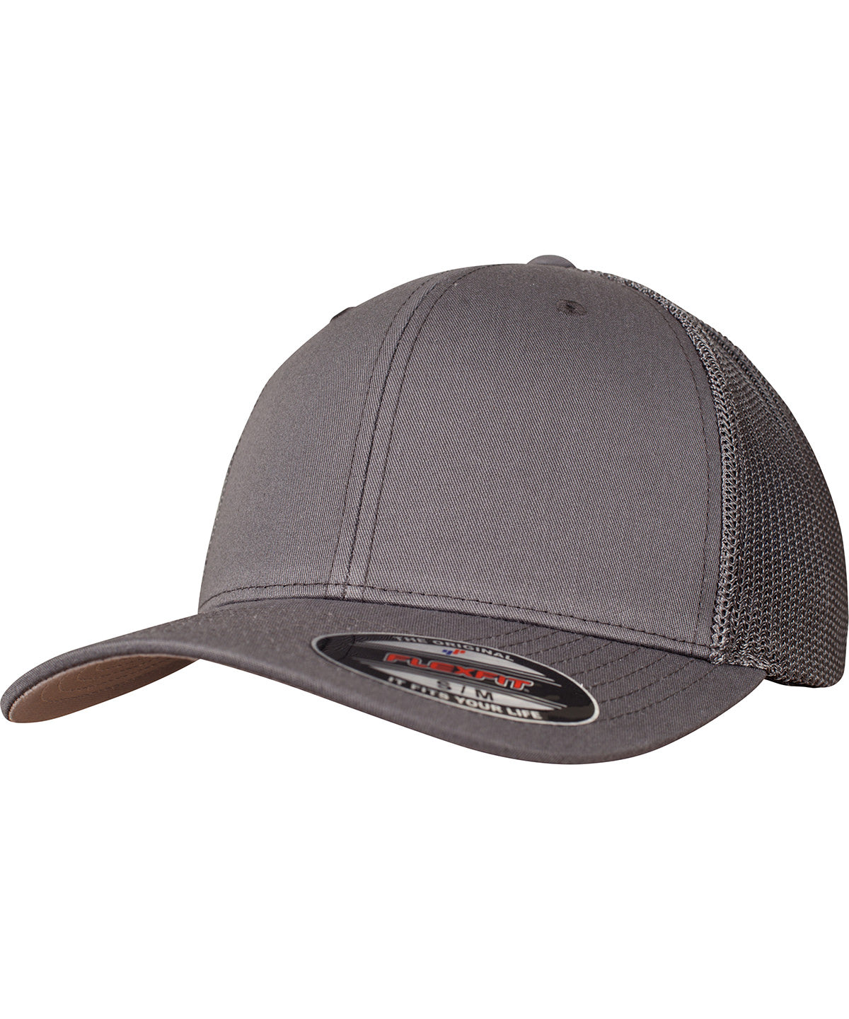 Caps - Flexfit Mesh Trucker Dark Grey