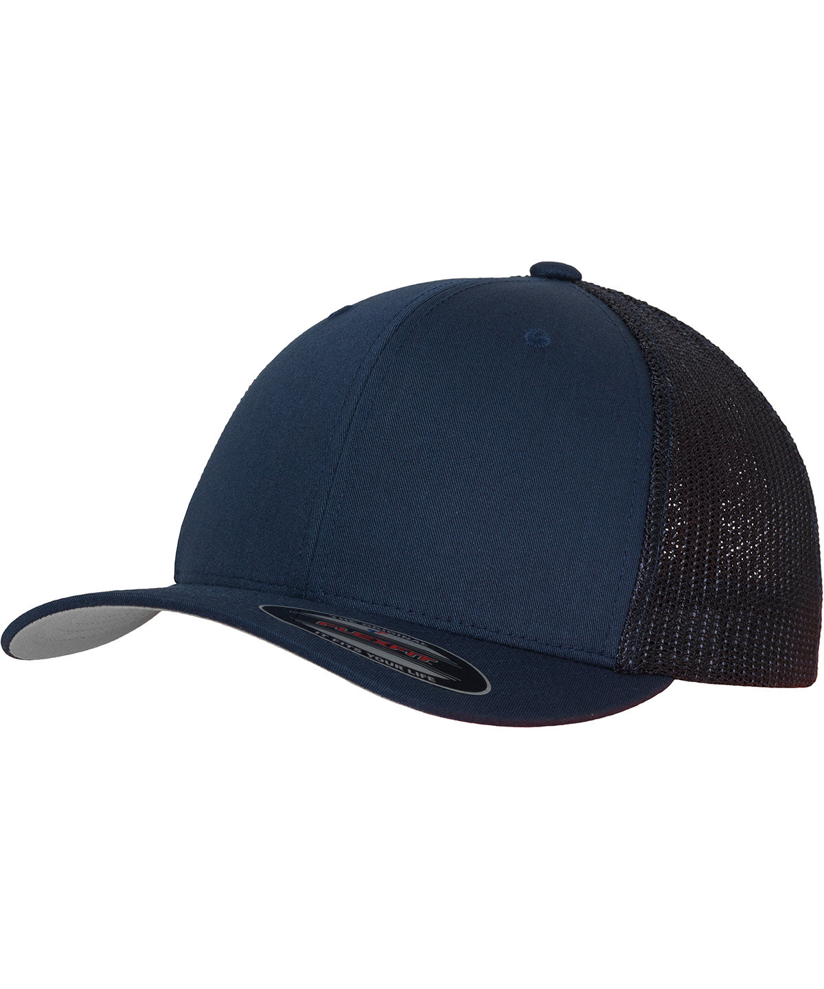 Caps - Flexfit Mesh Trucker Navy