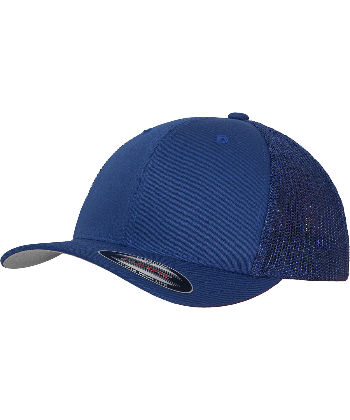 Caps - Flexfit Mesh Trucker Royal