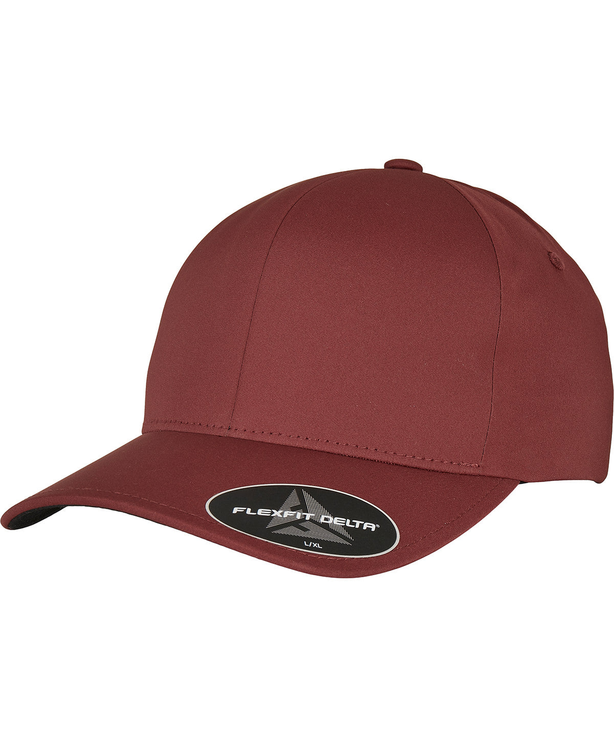 Caps - Flexfit Delta Kapsylen Maroon