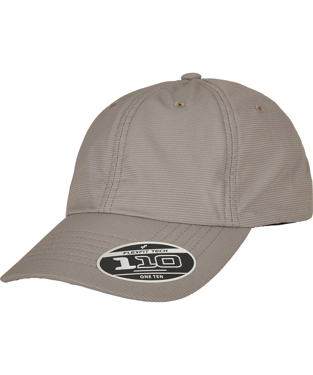 Caps - Flexfit Packable Alpha Cap Grey One size