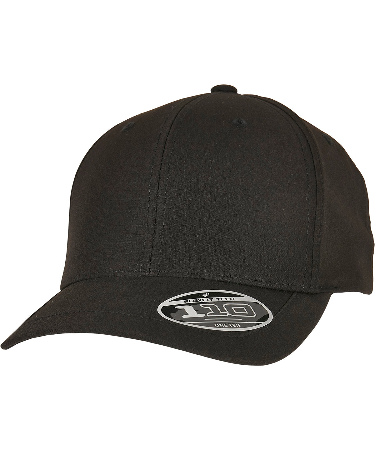 Caps - Flexfit Ripstop Snapback Keps Black One size