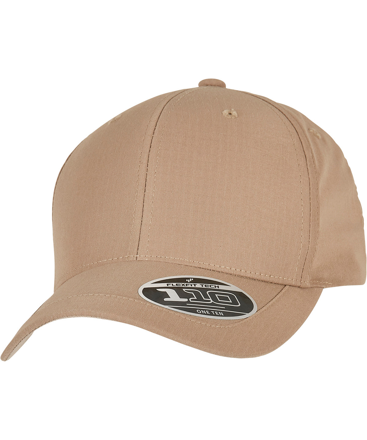 Caps - Flexfit Ripstop Snapback Keps Khaki One size