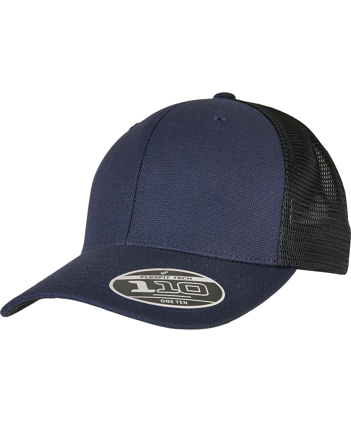 Caps - Strukturerad Canvas Trucker Navy Black One size