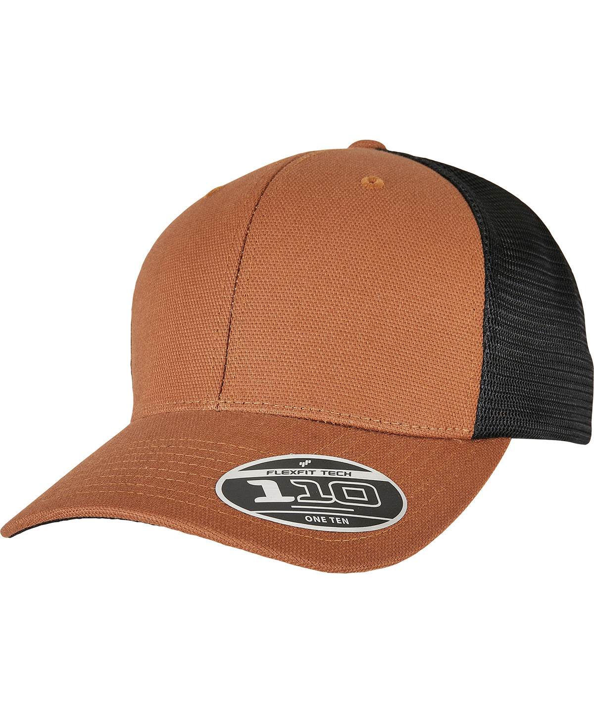 Caps - Strukturerad Canvas Trucker Toffee Black One size