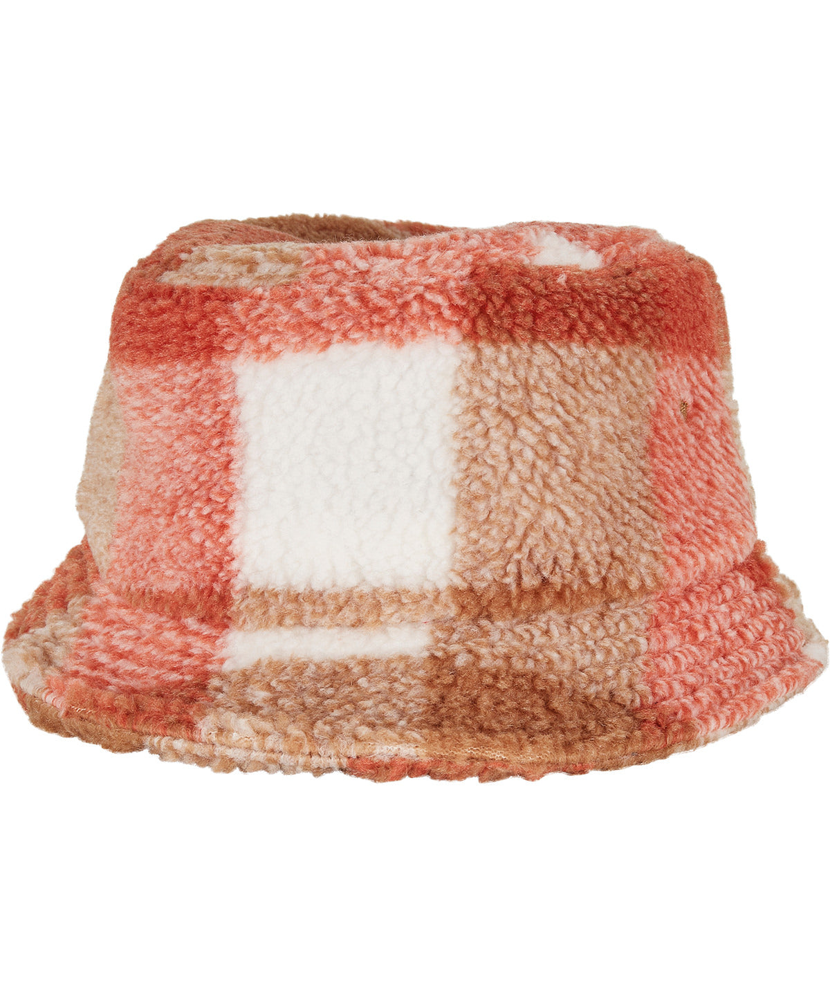 Hats - Sherpa-rutig Bucket Hat