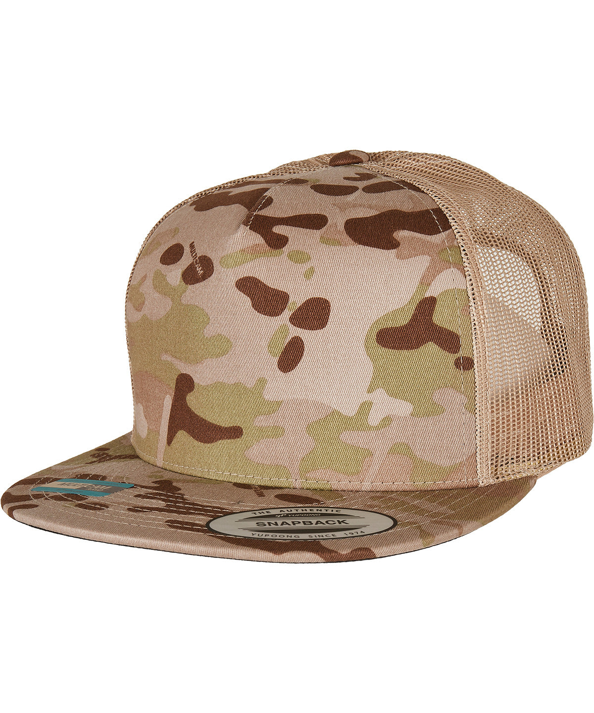 Caps - Multicam Truckerkeps Arid Tan One size