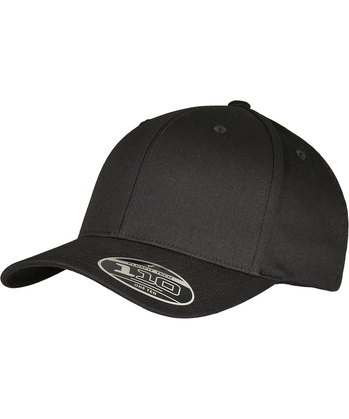 Caps - Justerbar Flexfit Woolly Combed Keps Black Black One size