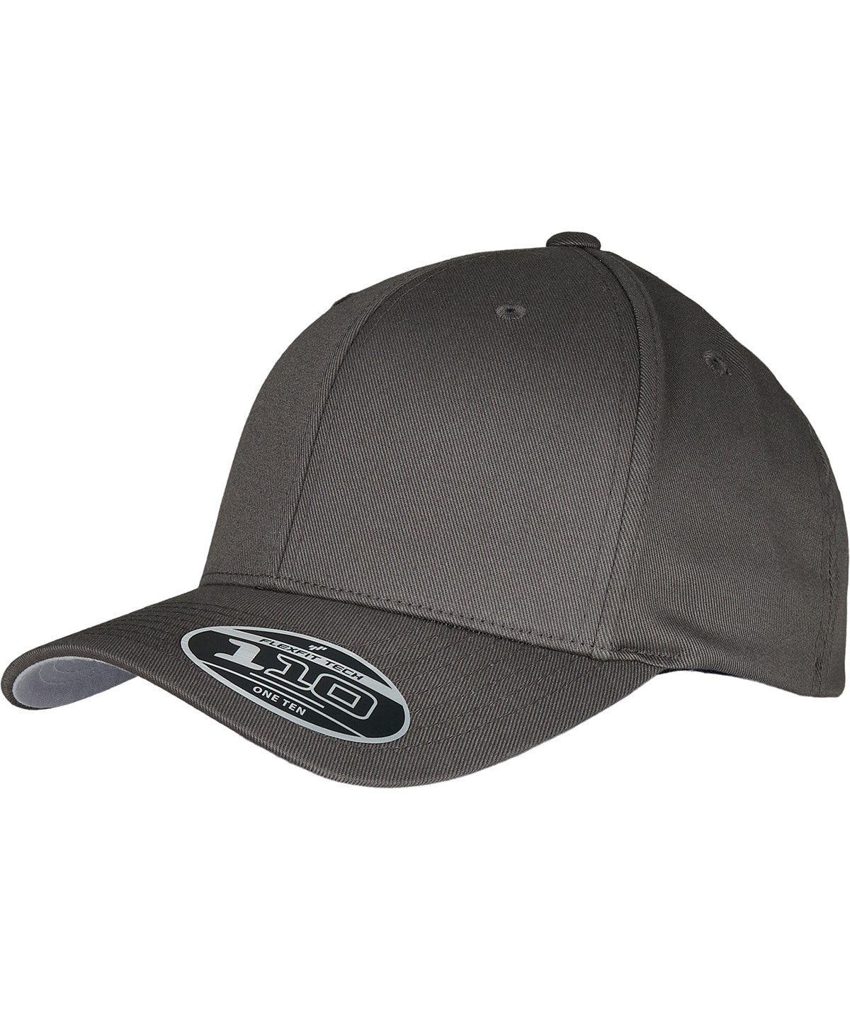 Caps - Justerbar Flexfit Woolly Combed Keps Dark Grey One size