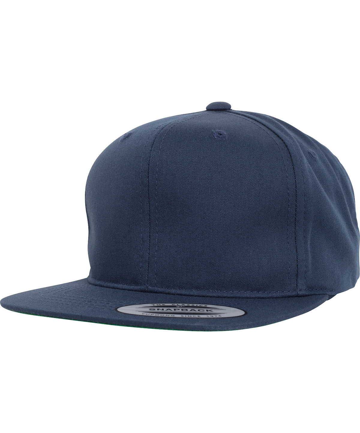 Caps - Pro-stil Twill Snapback Keps för Ungdomar Navy One size