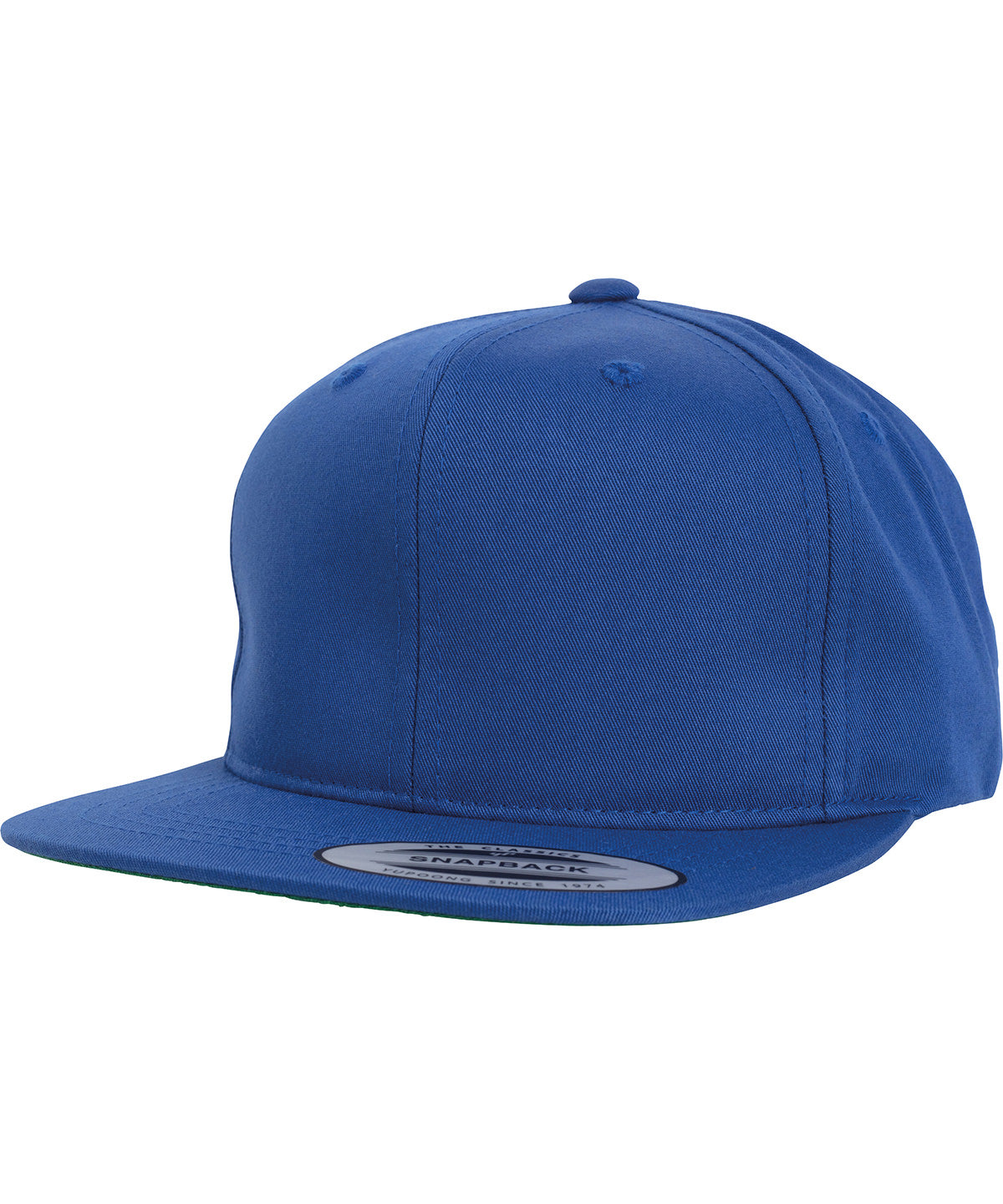 Caps - Pro-stil Twill Snapback Keps för Ungdomar Royal One size