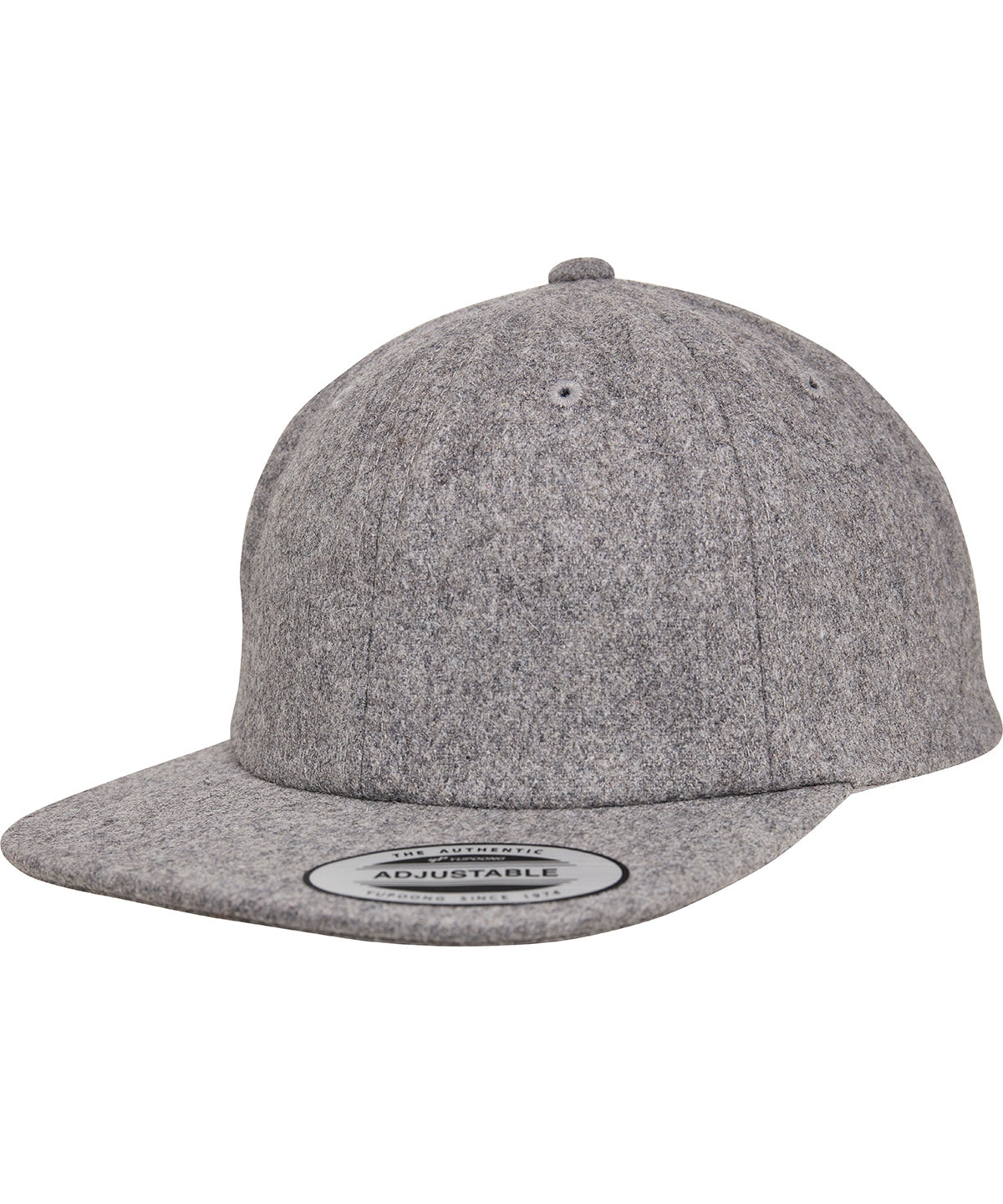 Caps - Meltonkeps Grey One size