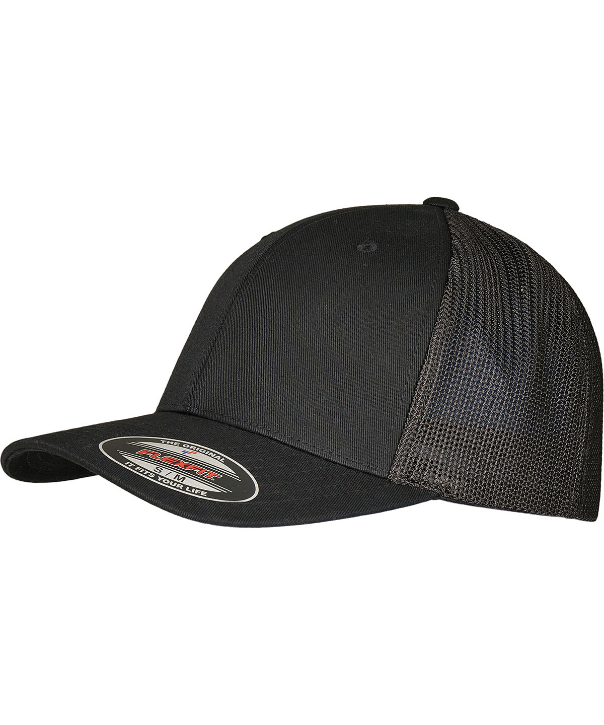 Caps - Miljövänlig Truckerkeps Black Black One size