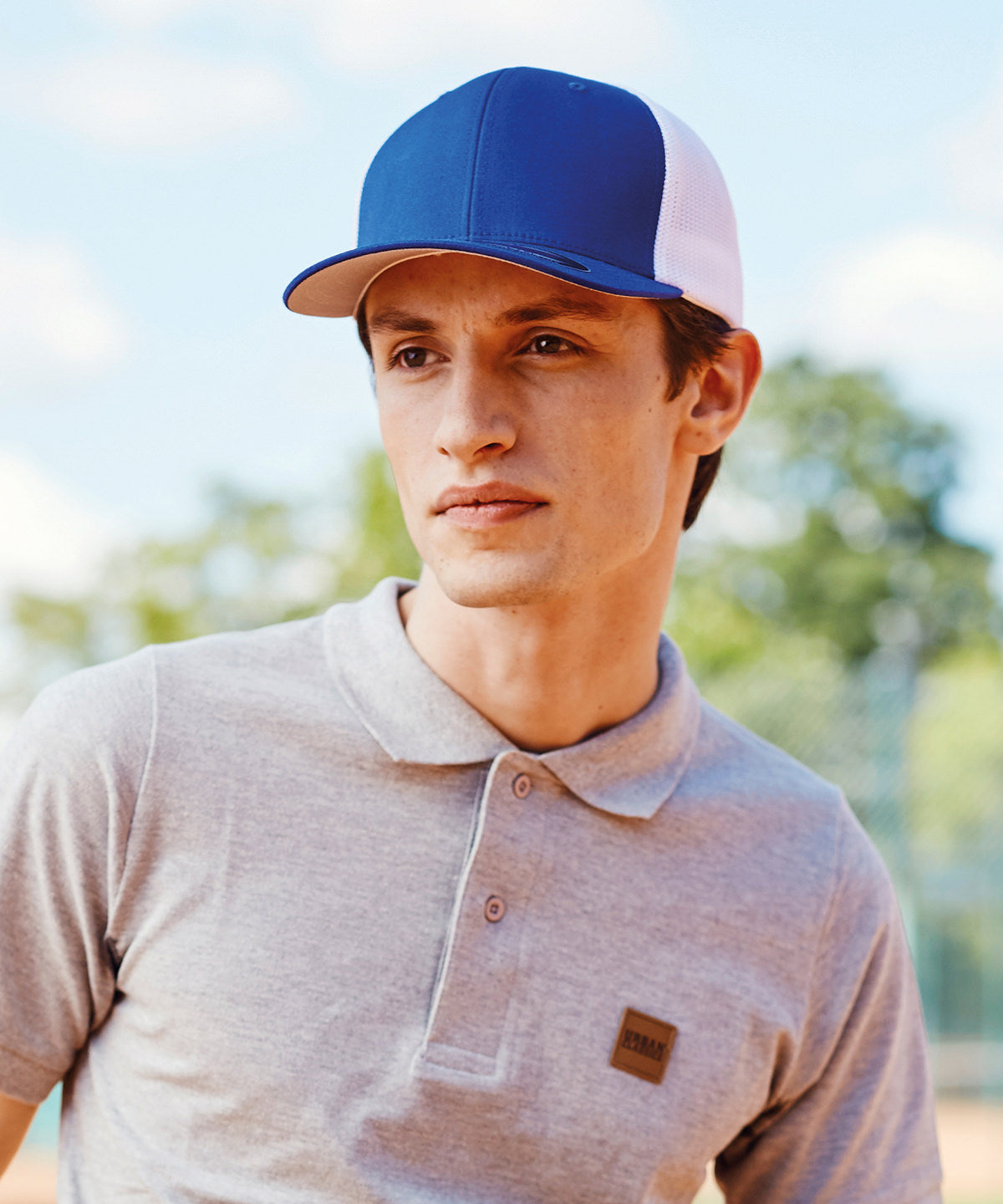 Caps - Flexfit Trucker Mesh Tvåton