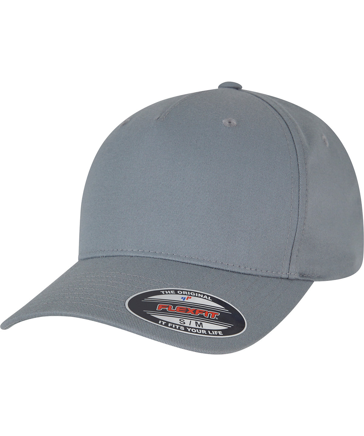 Caps - Flexfit 5-panel Keps Greenish Grey One Size