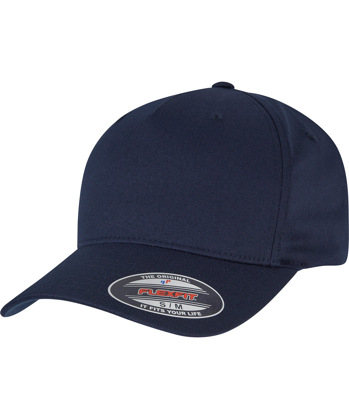 Caps - Flexfit 5-panel Keps Greyish Navy One Size