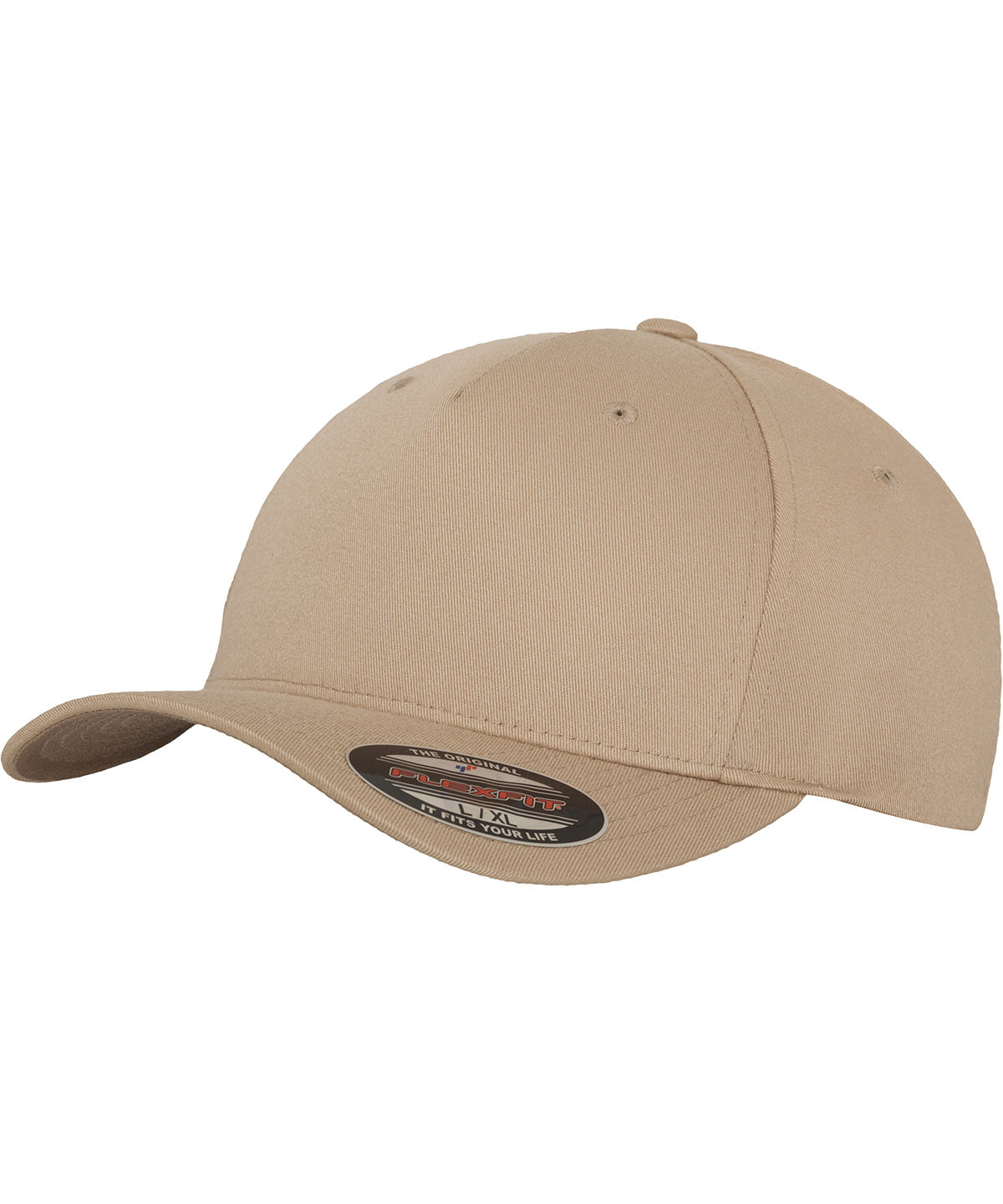 Caps - Flexfit 5-panel Keps Khaki One size