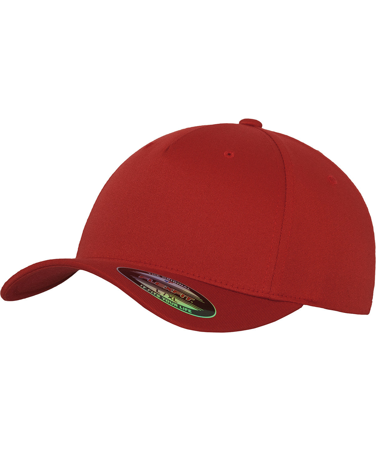 Caps - Flexfit 5-panel Keps Red One size