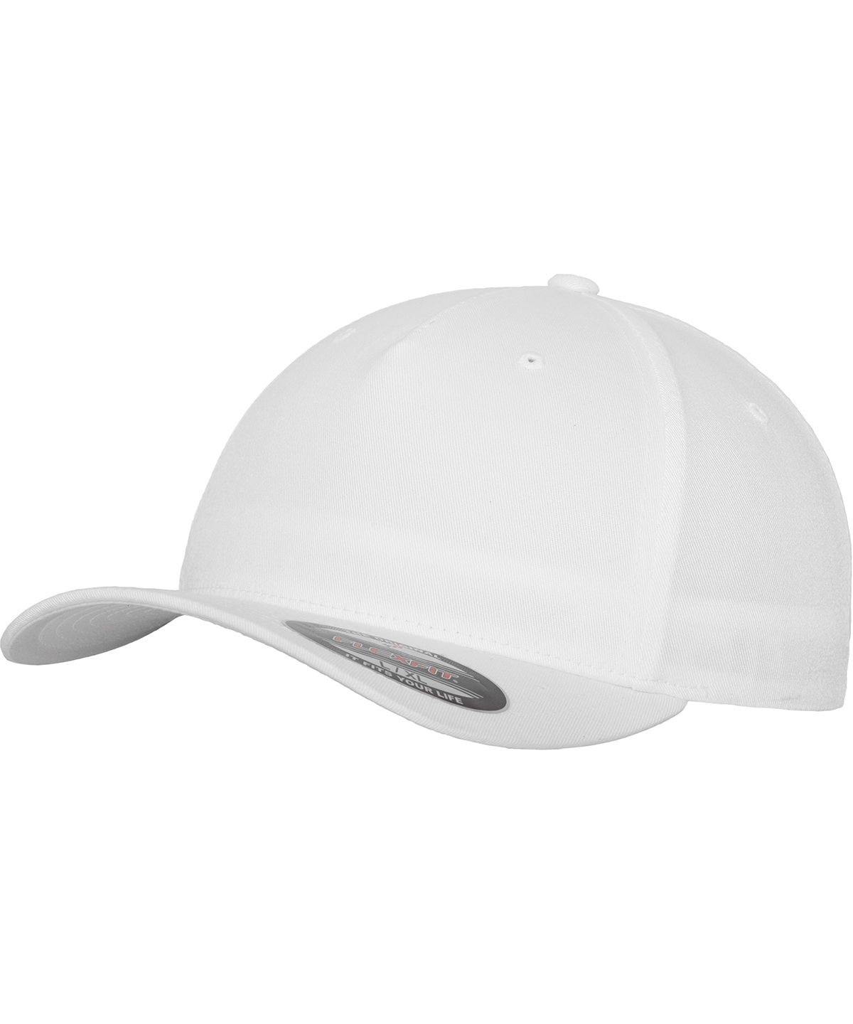 Caps - Flexfit 5-panel Keps White One size